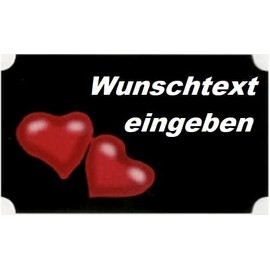 Sticker with Desired Text