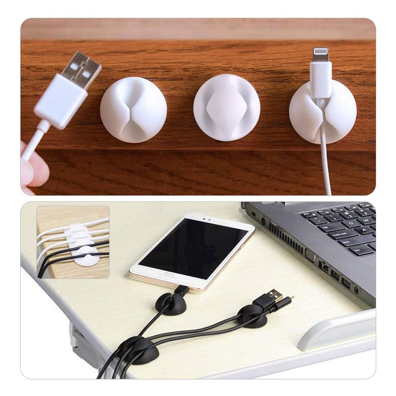 Cable Clip, Cable Management System, Cable Management Organiser, Long Life