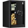 Tenamic Safe Box 2.2 Cuft Fireproof Waterproof Home Safe, Keypad