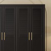 RZDEAL 5 Inch Kitchen Cabinet Handles Solid Brass Cabinet Pulls