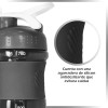 INN Botella Mezcladora Shaker Gym Deporte Termo Proteina