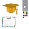 Class Act Graduation Kindergarten Preschool Unisex Shiny Graduation Cap and