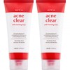 Abka Acne Clear Cleansing Foam, 200ml, 2 pieces 200ml x 2 pieces / 아브카 아크네 클리어 클렌징폼, 200ml, 2개 200ml x 2개