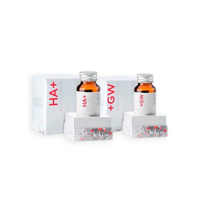 Dekós Start Young Pack Suplementos Alimenticios Incluye Ácido Hialurónico Colágeno