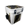 MightySkins Skin Compatible with Yeti Roadie 48 Wheeled Cooler -