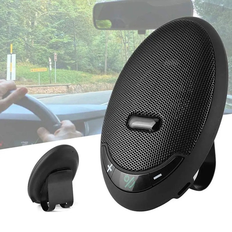 Car Wireless Bluetooth Speaker BT 5.0 EDR Support Voice Helper