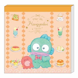 Hangyodong Takei Miki Memo Pad / Retro Cafe New Entrance Sanrio
