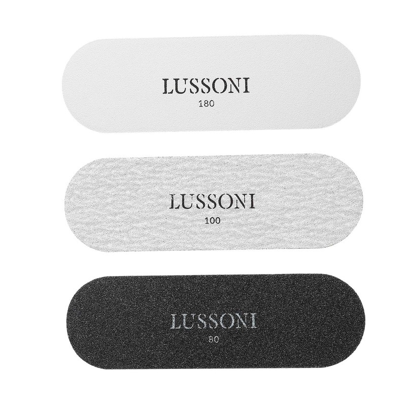T4B LUSSONI Removable File Board Steel With 15 Removable Files