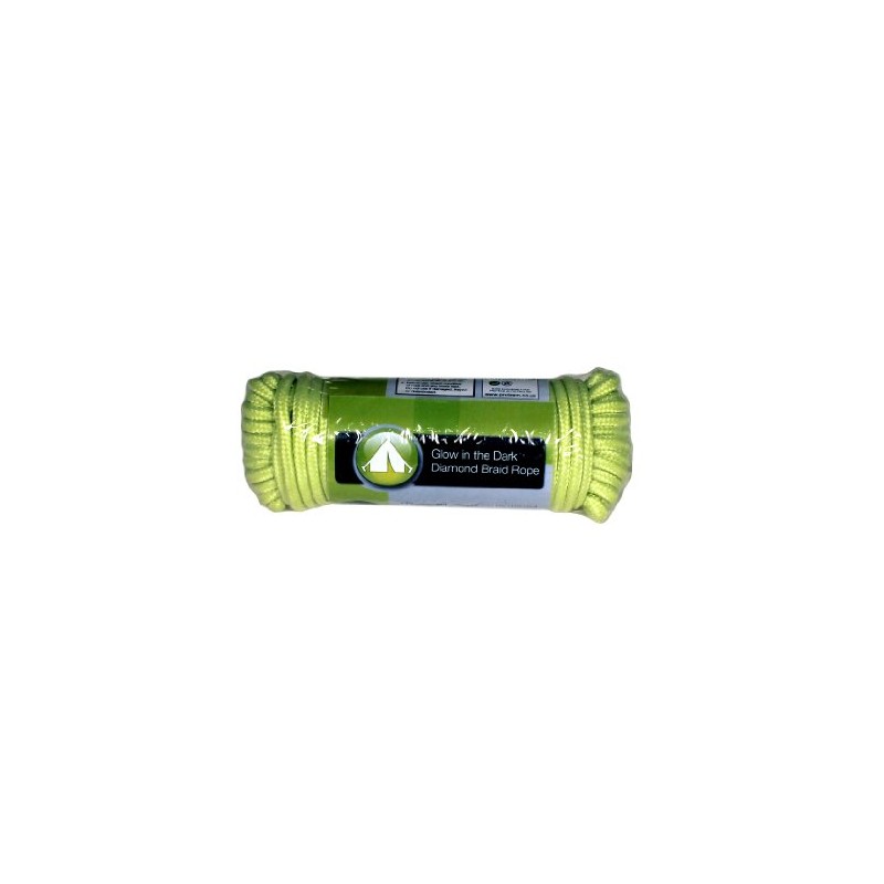 Yellowstone Glow In The Dark Rope - 3/16-Inch