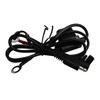 TCMT Battery Cable Terminal Cord Connector Harness Charger Fit For