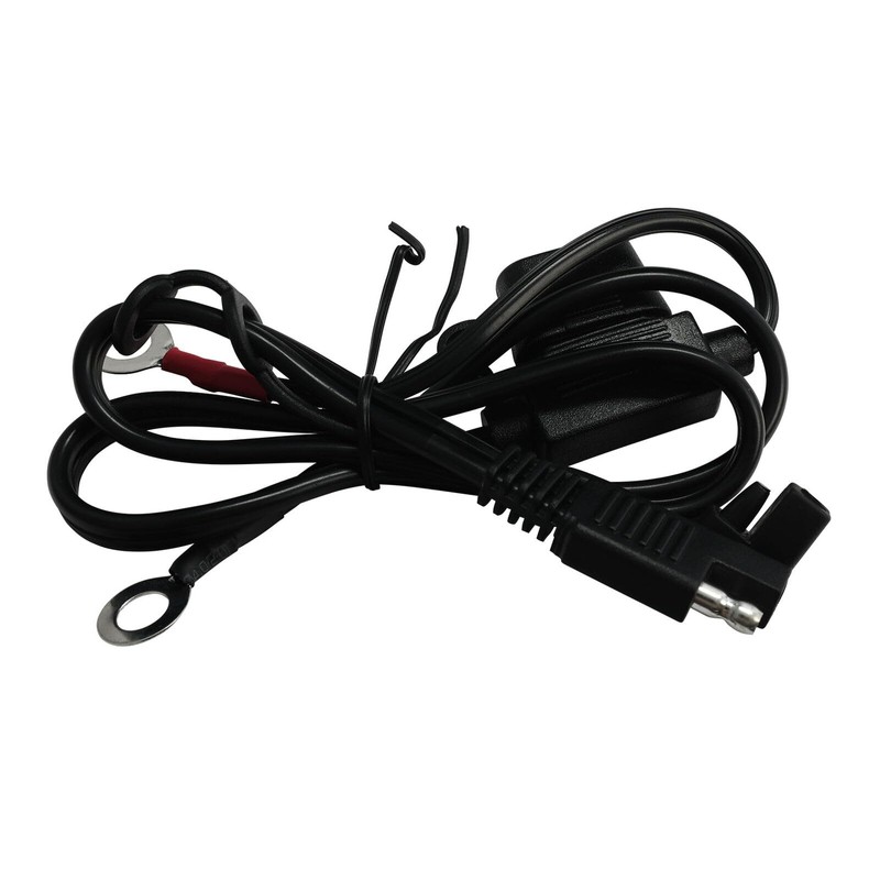 TCMT Battery Cable Terminal Cord Connector Harness Charger Fit For