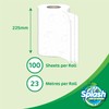 Jumbo Rolls Splash Soft on Nature, 3PLY Thickness Eco Friendly