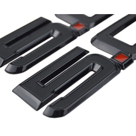 2025(latest) 5.5" Door Side 3D 5.0 Emblem Badge Plate for Ford Mustang GT Dark Horse F150 PR3Z-16228-D 2024 2025