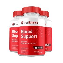 True Balance 3-Pack True Balance Blood Support Capsules, TrueBalance Formula - 180 Capsules