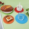 4pcs Silicone Jar Opener Gripper Pad, 5.7 Inch 6.8 Inch