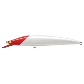 TackleHouse Minnow K-TEN Second Generation K2F WL 142mm 27g Pearl Red Head #101 K2F142WL