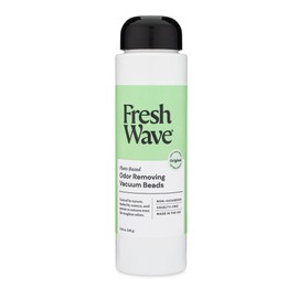 Fresh Wave Vacuum Odor Eliminating & Deodorizer Beads, 5.25 oz. - Safer Odor Relief, Natural Plant-Based Odor Eliminator, Odor Absorbers for Home, Keeps Vacuum Fresh Between Uses
