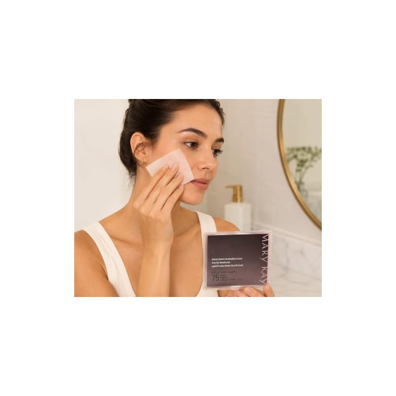 Mary Kay Papelillos Absorbentes Faciales para Control de Brillo y