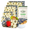 Beeswax Wraps | Set of 8 | Eco Friendly Sustainable