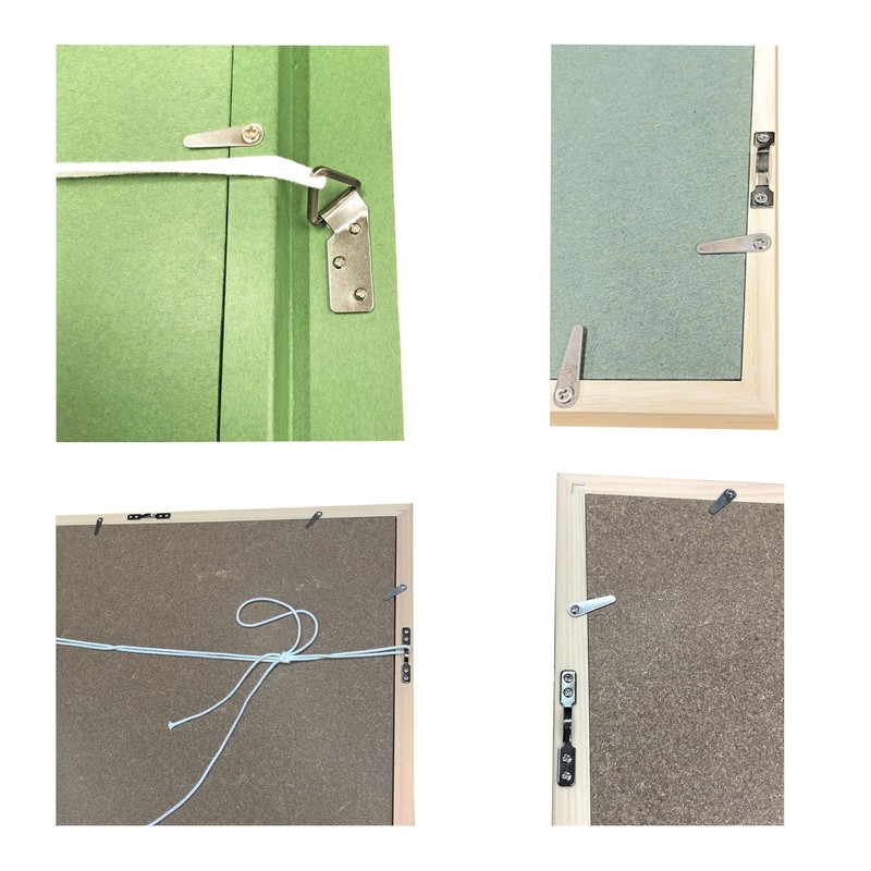 Fukui Metal Crafts F-0187 Metal Hardware for Hanging Frame on