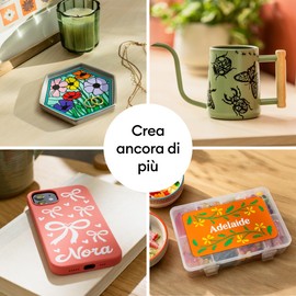 Cricut Economy - Adesivo in vinile lucido, 30,5 cm x 6,1 m (12 pollici x 20 ft)
