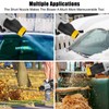 Uniqwamo Car Drying Nozzle Compatible for Dewalt 20V MAX Leaf
