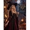 44 in Halloween Wizard Staff Maleficent Staff Queen Scepter Canes