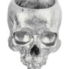 Skull Planter Spine Stand Set Innovative Exquisite Decorative Hand Painted