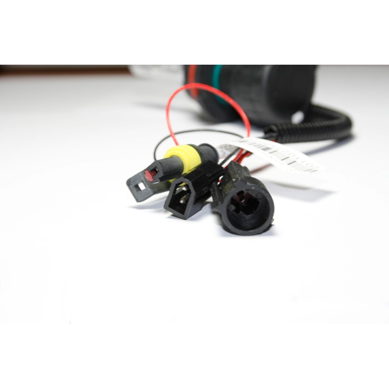 Innovited 55W HID Xenon Bi-Xenon Hi/Lo Replacement Bulbs - H4