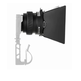 Amaran Mini Fresnel (with 4-Leaf Mini Barn Door) Ultra Small Fresnel Attachment for Amaran Ray 60c and 120c and Other Bowens Mount Lights
