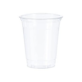 Solo TP12-0090 PETE Ultra Clear Cold Drink Cup, 12 oz Size, Clear (1 Pack of 50)