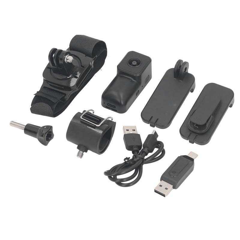 Pocket Camera 1080P Portable Wifi Mini Body Clip Camera Video