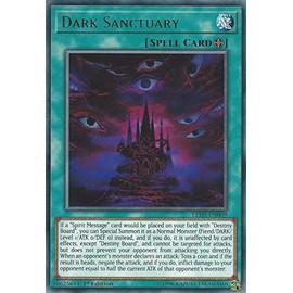 Yu-Gi-Oh! - Dark Sanctuary - LED5-EN009 - Rare - 1st Edition - Legendary Duelists: Immortal Destiny