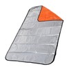 4-Layer, Thick Thermal Sheet, Survival Sheet, Aluminum, Aluminum Blanket, Disaster