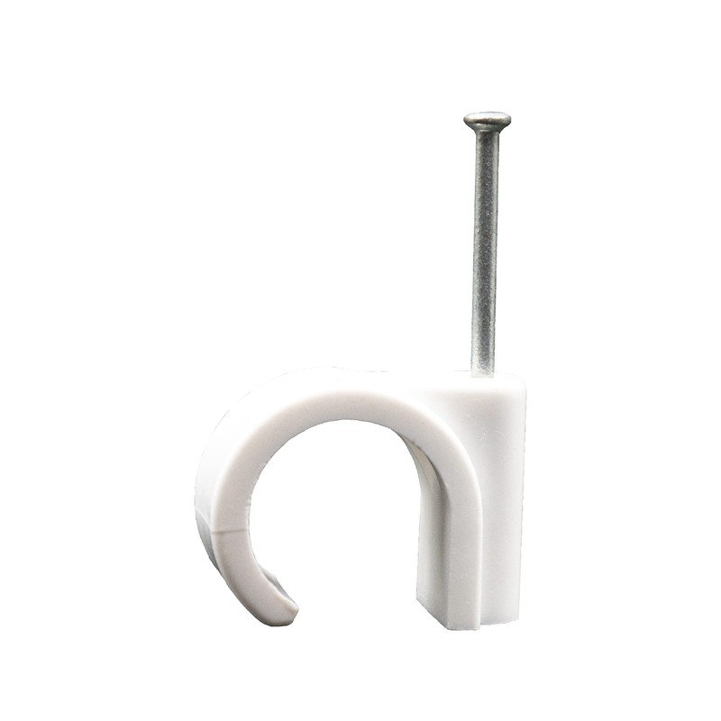 Talon - Nail-in Pipe Clip, 22mm - Premium Grade Polypropylene