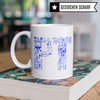 Pagma Druck Physiotherapy cup, physiotherapist gifts, coffee cup, saying, physiotherapist,