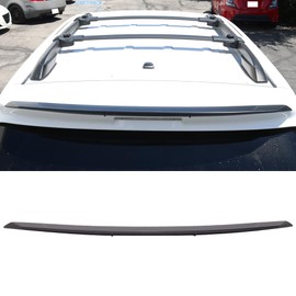 Trunk Spoiler Compatible with 2011-2017 Toyota Sienna, Unpainted ABS Boot Lip Deck Lid Rear Spoiler Wing by IKON MOTORSPORTS, 2012 2013 2014