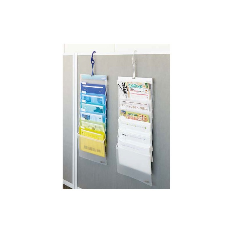 eserute A4 so-teddo 6 Tier Jumbo White/Clear x 3