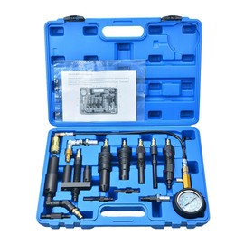 Prokomon 1000 Psi Diesel Engine Compression Tester for Most Diesel Fueled Trucks, Cars and Tractors