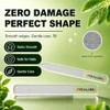 Premium Glass Nail File Set - Salon-Grade Nail Care Essentials