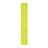 Acrylic Quilting Ruler, 2.5'' x 15'' | Long Ruler for Sewing, Measuring and Cutting Quilt Fabric | Straight Edge Tool for Layer Cakes, Charm Pack Quilts, and DIY Craft Projects, Green