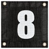Tourna Windscreen Court Numbers, Windscreen Court Numbers, CNO-8