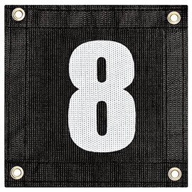 Tourna Windscreen Court Numbers, Windscreen Court Numbers, CNO-8