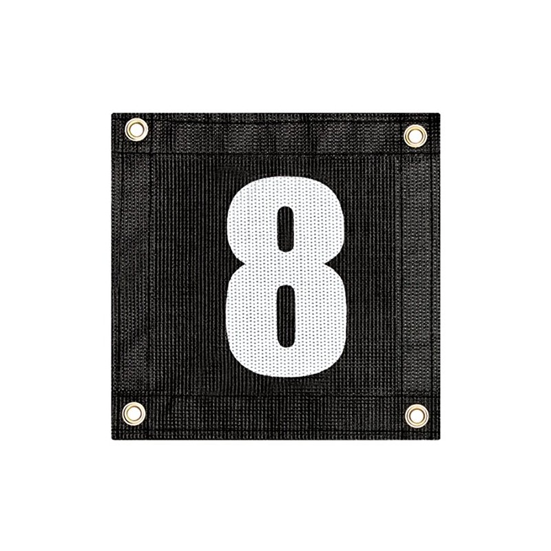 Tourna Windscreen Court Numbers, Windscreen Court Numbers, CNO-8