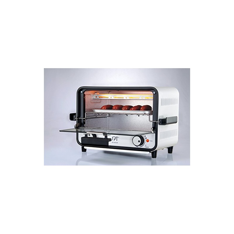 SPT SO-0972W Toaster Oven, Glossy White