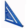 siawadeky Triangular Ruler for Woodworking, Circular Saw Ruler, 45° Injury