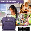 Weitars Lunch Bag for Women Cute Lunch Bag For Work,Insulated