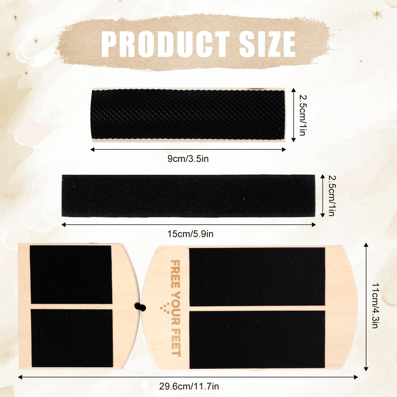 Gosknor One Leg Balance Trainer, Ankle Foot Strengthener Exerciser Balance