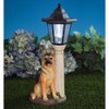 Bits and Pieces - Solar Dog Lantern-Solar Powered Garden Lantern