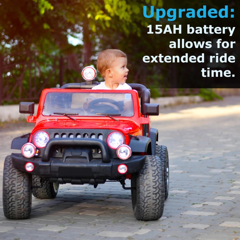 Mighty Max 12V 15AH Battery Compatible with Kid Trax Avigo